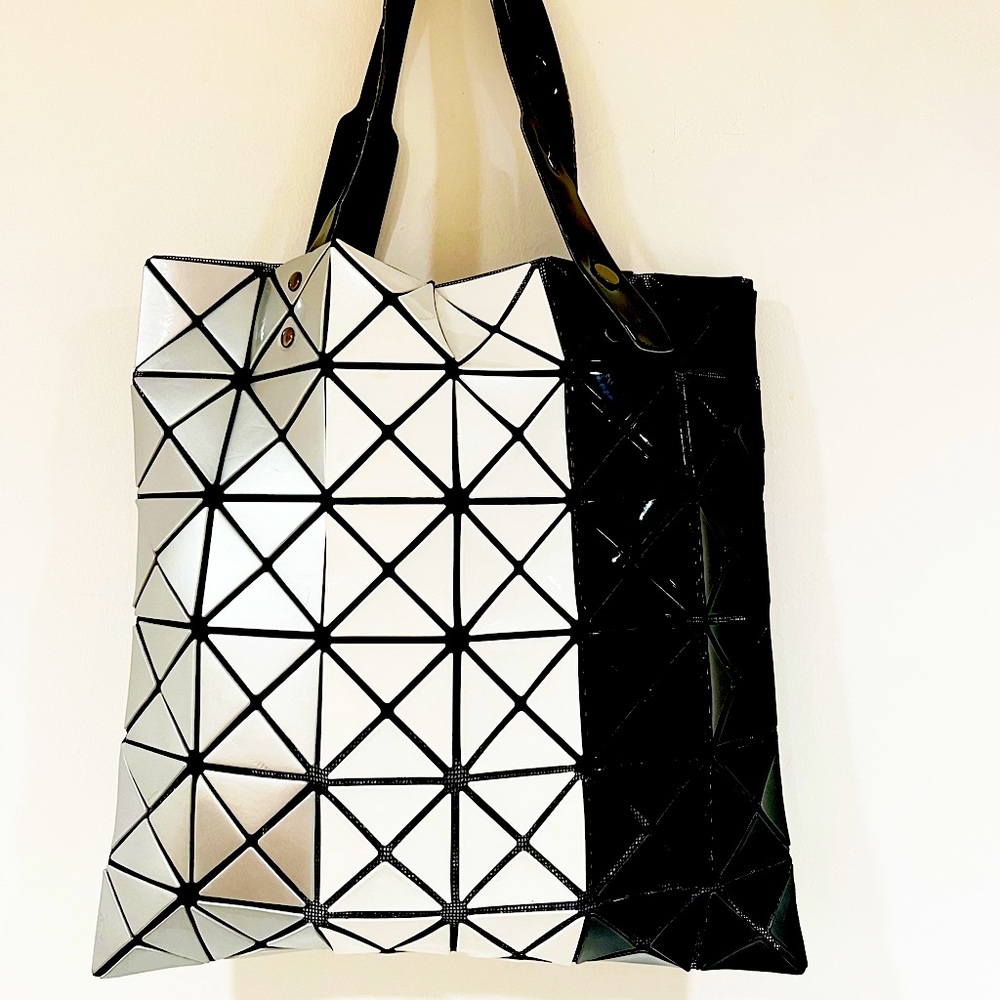 Bao Boa Issey Miyake Prism Bag. Tri Color
